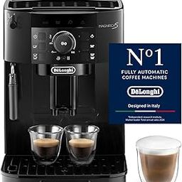 DE'LONGHI Coffee Machine MAGNIFICA S Fully Automatic Bean to Cup Coffee Machine, 5+ Functions, Ideal for Espresso, Americano, Cappuccino, Latte, Macchiato & Many More Coffee Recipes ECAM12.121.B-image-22