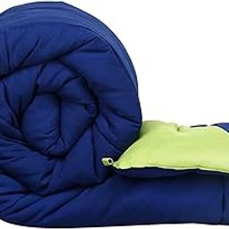 SVT Microfiber 200TC Comforter (Single Bed_Blue & Green)-27