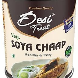 Desi Treat Veg SOYA Chaap, 800g-image-36