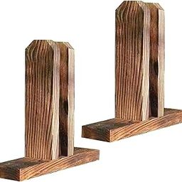 2X Fence Support Wood Stand Versatile Fitting Lawn Outdoor Decor Fences Base | Yard, Garden & Outdoor Living | Garden Fencing | Fence Panels-image-72
