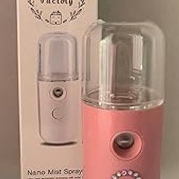 Lish Factory Mini Portable Nano Spray Bottle Multi-Purpose Use Facial Spray, Pink-96