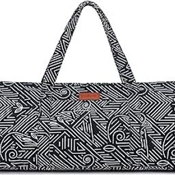 Elenture Full-Zip Extra Large Yoga Mat Tote Bag with Multi-Functional Storage Pockets for Sports Gym Pilates-image-61