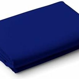 Pri & Su CottLinns Lycra Blend Solid Trouser Fabric 900265 (Dark Blue)-picture-25