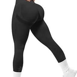 Scrunch Butt Leggings Women's High Waist Opaque Sports Leggings Long Yoga Pants Gym Sports Trousers Elastic Jogging Trousers-image-16