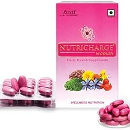 Nutricharge Daily Health Suppliment Tab For Women, 1 Count-2