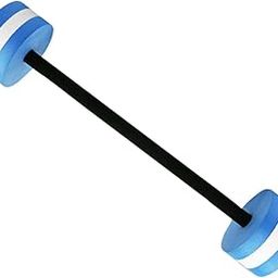 SAZ DEKOR Water Dumbbells Pool Exercise EVA Aquatic Barbell for Men Women Water Sports Blue Color Standard-image-35