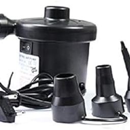 AC Electric Vacuum Air Pump - Quickly Inflates/Deflates Sofa, Bed, Swimming Pool Tubes, Toys,Air Bags, Mattresses (Multi-Colour)-image-92
