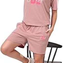 Women BE YOUR SELF Printed Co-ord Set,Comfortable Cotton&Stylish Fashion Co-ord Set for Women-picture-16