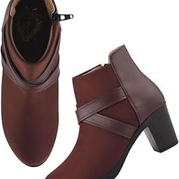 Smart Casual Boots For Women & Girls-image-37