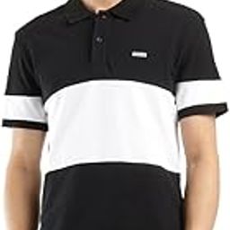Men's Cotton Regular Fit Solid Polo T-Shirt-image-88