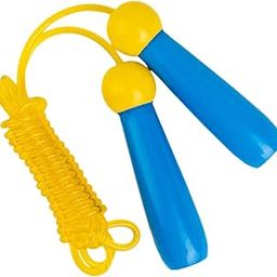 LOOM TREE Kids Jump Rope Children Jumping Rope for Girls and Boys Workout Party Favors Yellow Rope | Fitness Running & Yoga | Fitness Equipment & Gear | Jump Ropes-picture-6