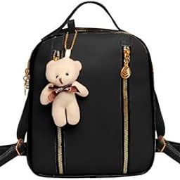 Teddy Tricot Backpack Soft Plush Bag for Women, Kids & Teens Lightweight & Trendy Daypack for Casual, Travel, School | Cute Gifting Option Stylish Plush Backpack for All Ages-image-40