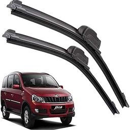 Auto Royal Windshield Car Wiper Blades Compatibility with Mahindra Xylo - Set of 2Pc (D-24,P-20)-picture-3
