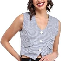 Striped WaistCoat,Formal WaistCoat,WiastCoat For Women 04.-image-76
