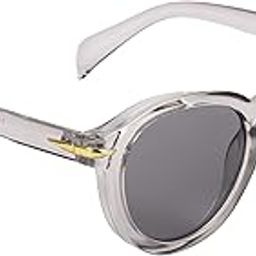 UV Protected Round Men & Women Sunglasses - (2279MG3608Z | Grey Lens | Grey Frame)-picture-20