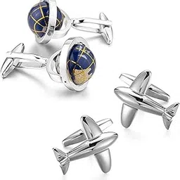 peora Unique Shirt Cufflinks for Men Business Corporate Gift-picture-19