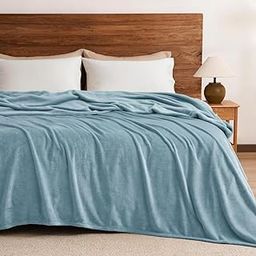 JBTC Warm Quilt Cover Double Bed with Zipper, Duvet Cover/Rajai Cover/Blanket Cover Double Bed Soft Flannel Specially Made for Winter Season (90x100) Inches 1Pc Duvet Cover Only Color-Sky Blue-image-79