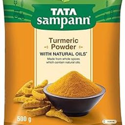 Tata Sampann Turmeric Powder With Natural Oils, 500g, Haldi Powder-52