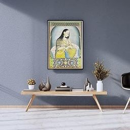 Banitani – Vintage Kishangarh Miniature Art-image-5