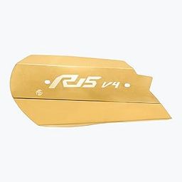 R.J.VON Silencer Cover Golden Suitable for Yamaha R15 V4,-image-42