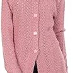 Womens Pure Wool Long Cardigan with Pockets-image-22