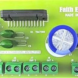 Faith Electro TDA7388 4 x 45 watt Audio Amplifier - Assembled Board-picture-16