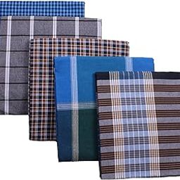 Sharan Elegance Lungi Multi Color Cotton Checkered Lungi for Men's,Size-2.00 meters (Lungis) Multicolor Any one avaliable colors will be sent-40