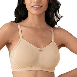 Cotton Everyday Non-Padded & Non-Wired T-Shirt Soft Cup Bra for Women Daily Use with Full Coverage - NYB062-image-1
