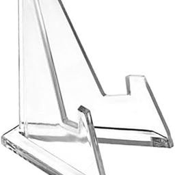 THE STYLE SUTRA 3xAcrylic Coins Holder Collector Commemorative Coins Display Stand Rack 68mm-image-32
