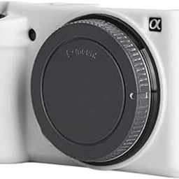 Havilah for Sony ZV-E10 Soft Silicone Protective Camera Case (White)-picture-31
