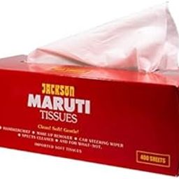 Jackson - Maruti 400 Sheets Box - Facial Tissues (BOX OF 6)-image-22