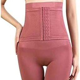 Hi-Waist Tummy Control Shapewear Girdle Waist Butt Lifter Panty Plus Size Body Shaper Corset-image-6