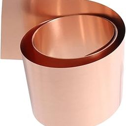 Enakshi (Label) Creations Copper Sheet 1M Metal Foil Plate for Electricity Contractors Coppersmith 0.2mm|Home Decor|Figurines-image-85