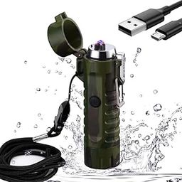 Drumstone (𝟏𝟕 𝐲𝐞𝐚𝐫𝐬 𝐰𝐚𝐫𝐫𝐚𝐧𝐭𝐲) All-in-One LED Flashlight Lighter: Portable, Waterproof, and Rechargeable for Adventures-picture-28