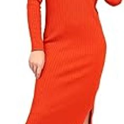 Women's Maxi Length Sophisticated Winter Essential Sweater-8