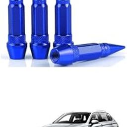 LOVMOTO 4PCS Spiked Shape Tire Valve Stem Caps, Aluminum Car Air Stem Cap, Universal Tire Valve Stem Covers for Cars, SUV, Trucks, Bikes, Motorcycles Comfortable with Tai-Gun-image-88