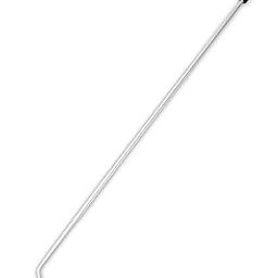 Sharpex 3.5 Feet Heavy Duty Steel Hook Tool with Soft Non-Slip Grip | Heavy-Duty Multipurpose Hook for Daily Use, Grabbing, Lifting, and Utility Tasks (Silver)-6
