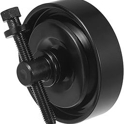 Hihaha No.97834-29010 Belt Tensioner for Hyundai Accent 1996-2012 / Tension Pulley/Durable / 1Pcs Black-image-19
