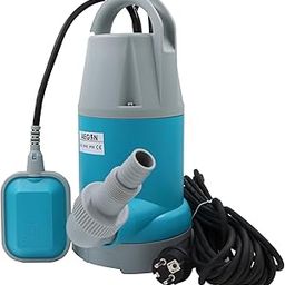 AEGON ASP750 1 hp Pure Copper Sewage Single Phase IPX8, 13000 L/H, Max Height 8m, Depth 7m Submersible Water Pump (Blue)-15