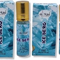 Al-Hiza perfumes - Roll on perfume 6ml - ICE BERG (Pack of 2)-image-90