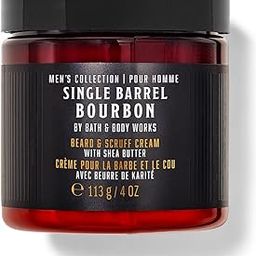 Bath and Body Works Single Barrel Bourbon Beard & Scruff Cream |113 g / 4 oz |Beard & Scruff Cream|Warm Fragrance|For Men-36