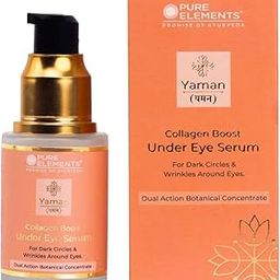 PURE ELEMENTS Under Eye Serum with Collagen Boost for Dark Circles, 25 ML-19