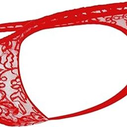 Mens Lace Thong Brief Underwear-picture-52