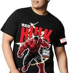 Men's Cartoon Regular Fit T-Shirt-picture-34