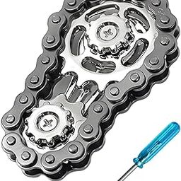 Fidget Toys Adults, Fidget Toys, Stress Relief Toys Adults & Fidget Slider - Focus and Relaxation for All Ages Sensory Gadgets for Anxiety Relief-picture-15