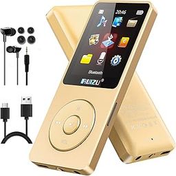 RUIZU - 64GB MP3 Player with Bluetooth 5.3, Weight 0.01lb, Portable Music Player for Kids, Sports, FM Radio, Voice Recorder, Random Digital Audio Playback,-image-77