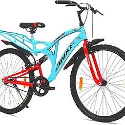 Avon Buke Draco 26T MTB Bicycles for Men |Frame Size: 18.5 Inches|Wheel Size: 26 Inches|Short Bent Handle Bars|Rigid Fork with Caliper Break with Centre Frame/Steel Rim(Matt Glossy Sky Blue)-image-20