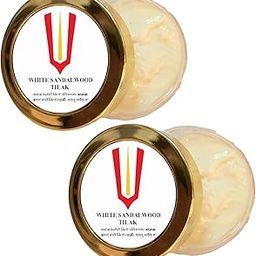 SnapSnop 2*30G Ready to Use White Sandalwood Tilak Prepared with Pure & Precious Sandalwood & Saffron with Spiritual Mantras. (30g(Pack of 2))-image-40