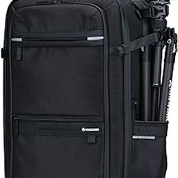 Vanguard Camera Backpack |VEO Select 49BF IE Black India Exclusive Version I 1-2 Pro DSLRs with Lens Upto 70-200mm, 3-4 Lenses, Flash and Accessories I Upto 17 inch-31