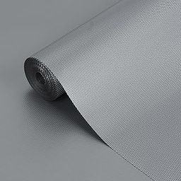(45 cm x 5 m) Shelf Liners for Kitchen Shelves, Drawer Mat, Anti Slip Mat, Shelf Liner, Fridge Mats, Kitchen Cabinet Drawer Mat Liner Sheets, EVA, Water Resistant (Grey)-10